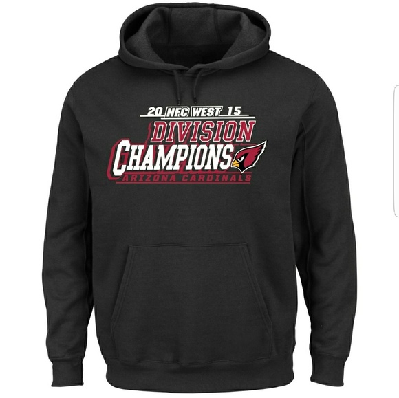 NFL Other - 2015 Cardinals Division Champs Hoodie